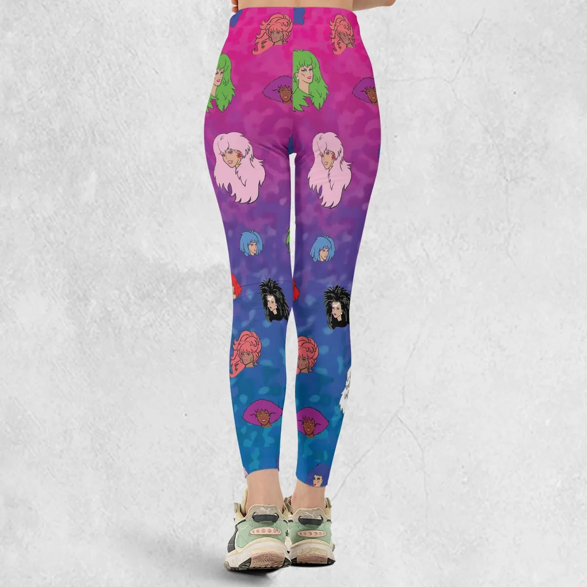 Misfits and Hologram  Jem and the Holograms Legging