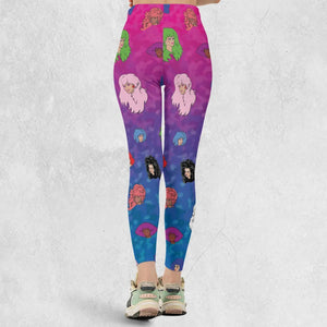 Misfits and Hologram  Jem and the Holograms Legging