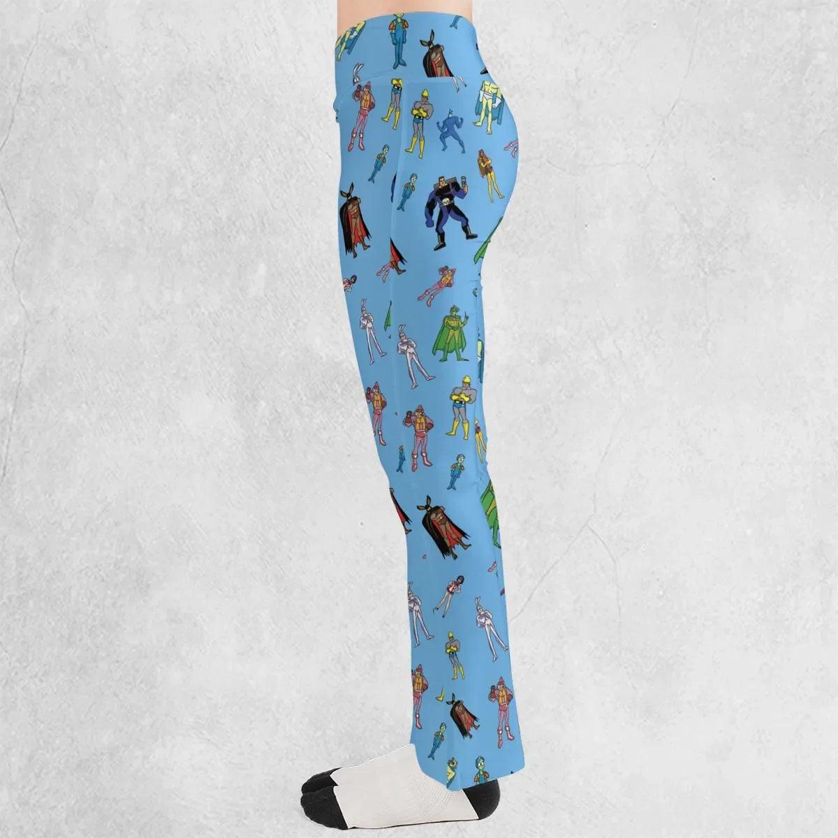 The Tick and Friends Flare Leggings