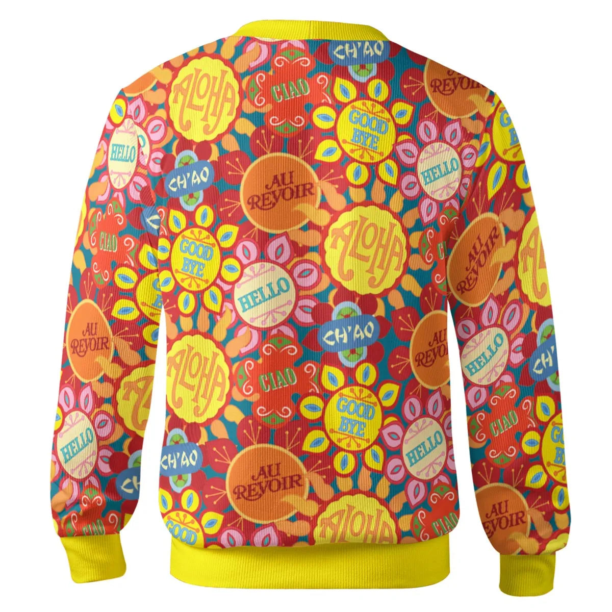 It's a Small World Flowers Cardigan