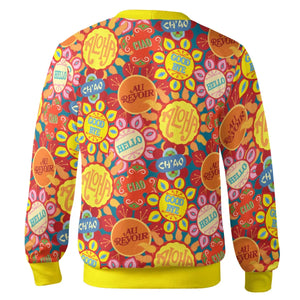 It's a Small World Flowers Cardigan