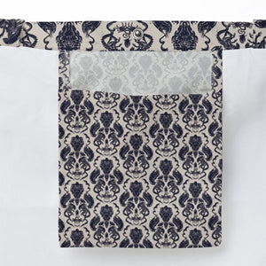 Alien Xenomorph Pattern Large Tote Bag
