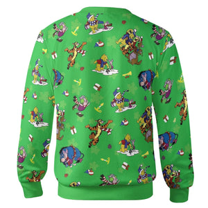 Winter Wonderland Winnie-the-Pooh Cardigan