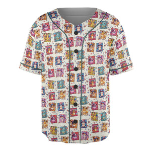 Chill The 4th Out Pokemon Unisex Baseball Jersey