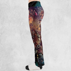 Metroid Prime Flare Leggings