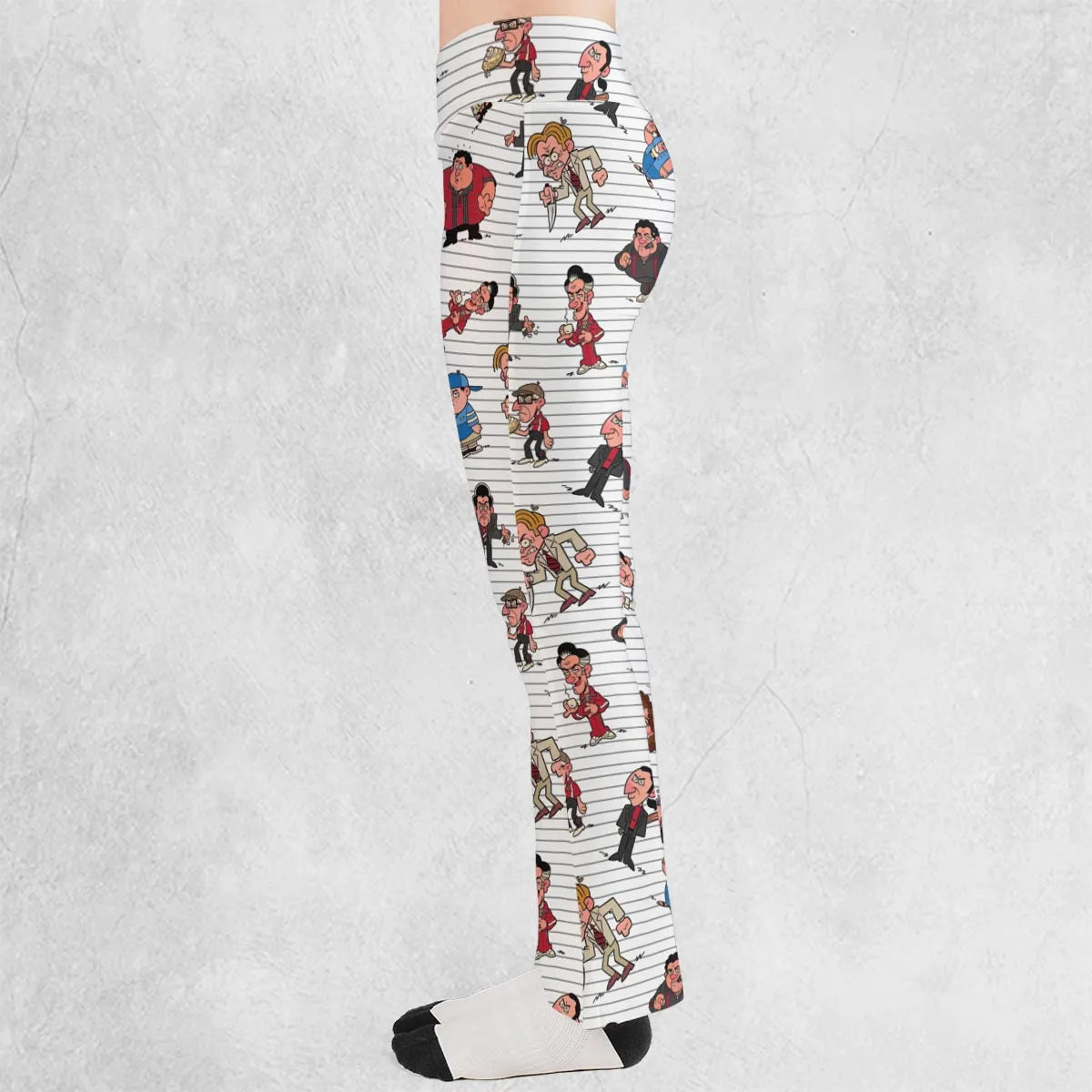 Family Business The Sopranos Flare Leggings