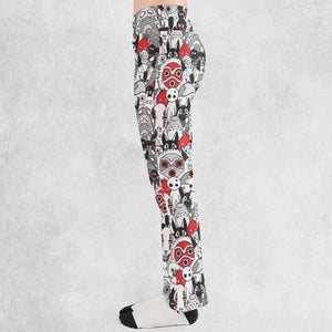 Magic Beasts Flare Leggings
