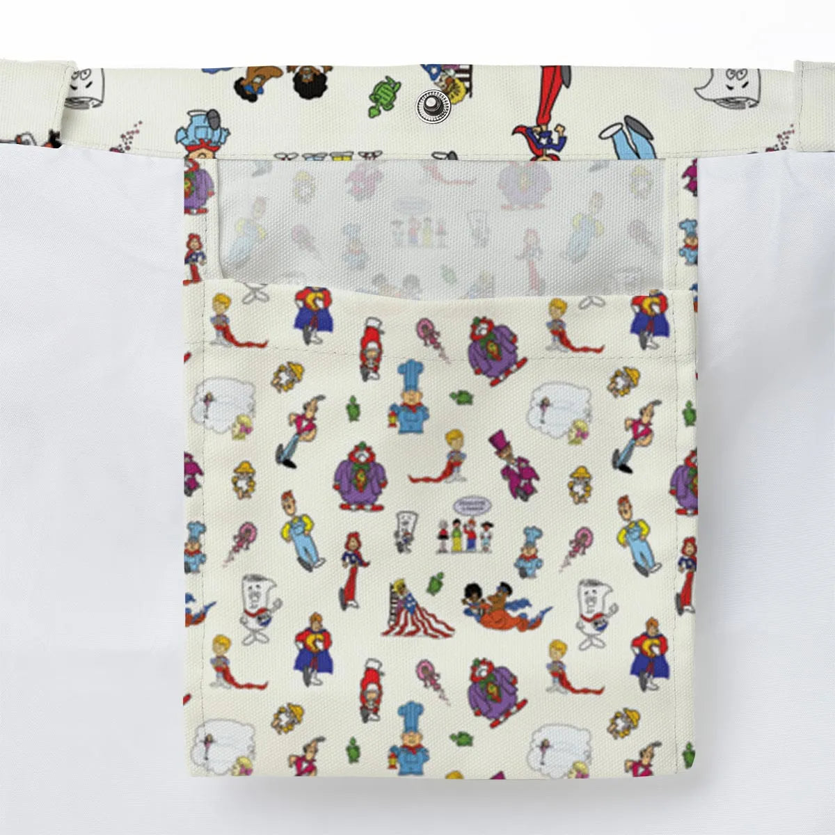Schoolhouse Rock Characters Large Tote Bag