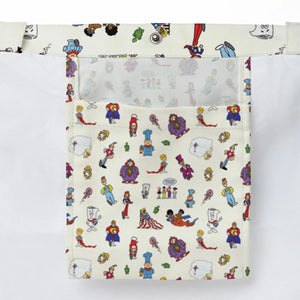Schoolhouse Rock Characters Large Tote Bag