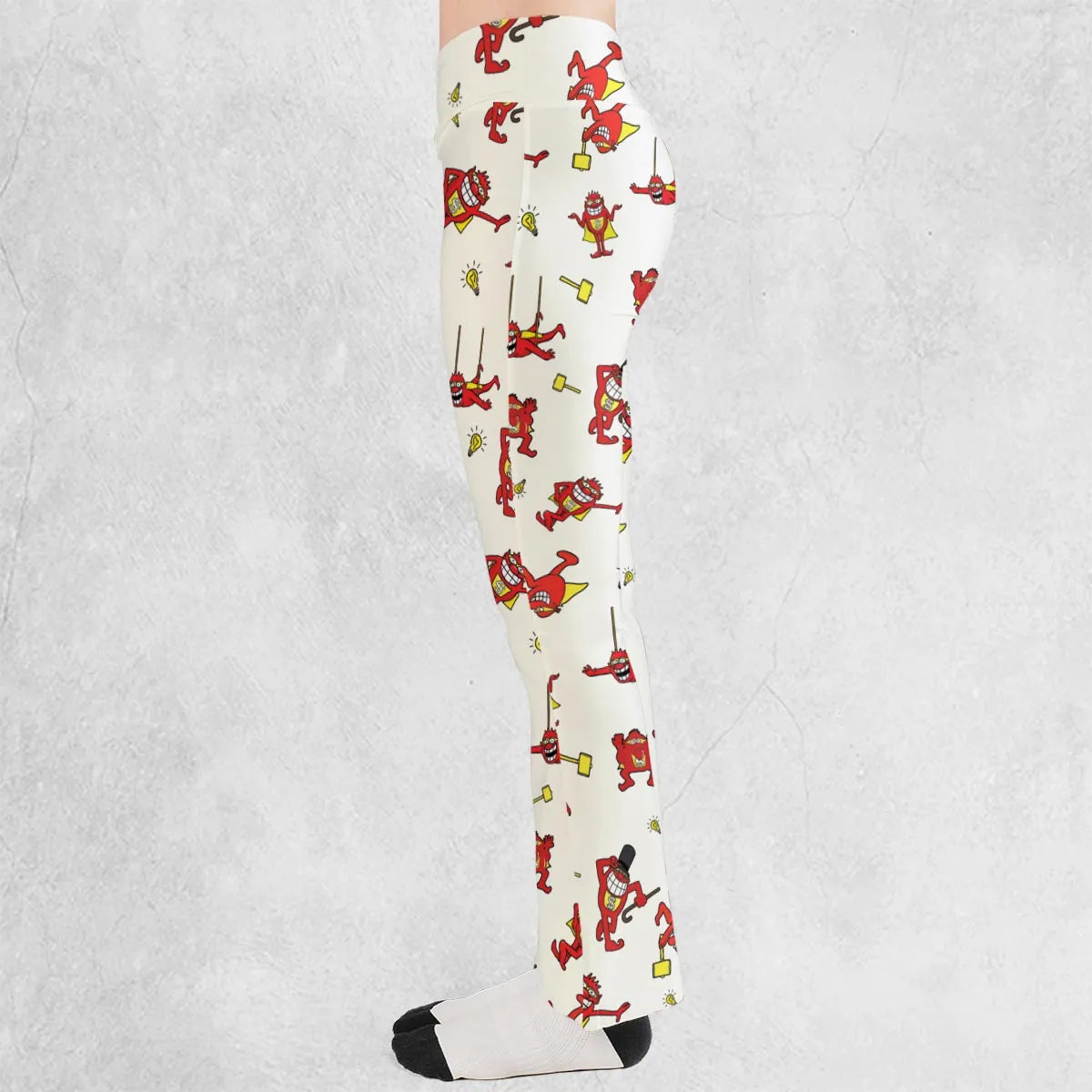 Whammies Press Your Luck Flare Leggings