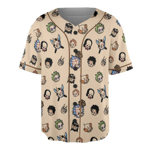 Horror Chic Unisex Baseball Jersey