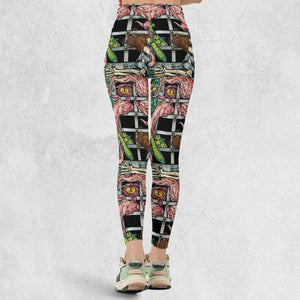 Castle Grayskull Dungeon He-man And The Masters Of The Universe Legging