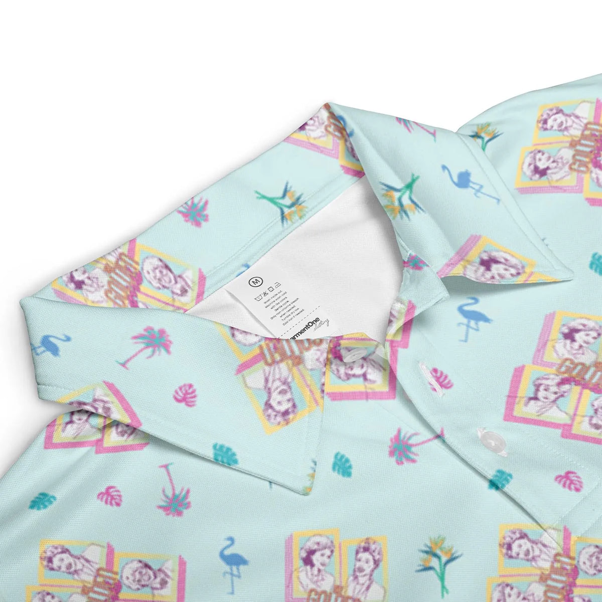 Golden Girls Patterned AOP Men/Women Polo Shirt