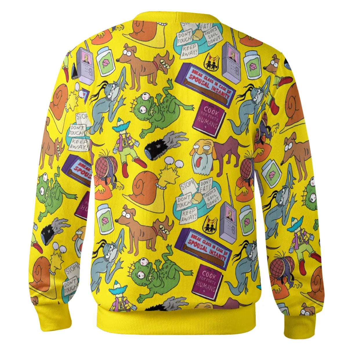 Treehouse of Horror The Simpson Cardigan