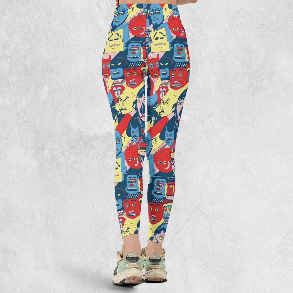 Trash Monsters Adult Swim Legging