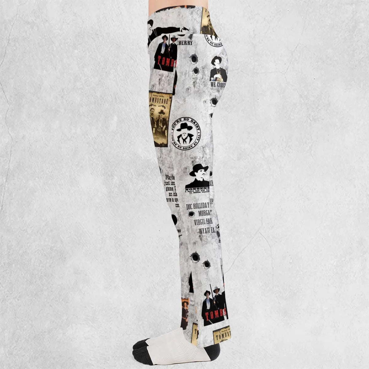 Classic Western Tombstone Flare Leggings