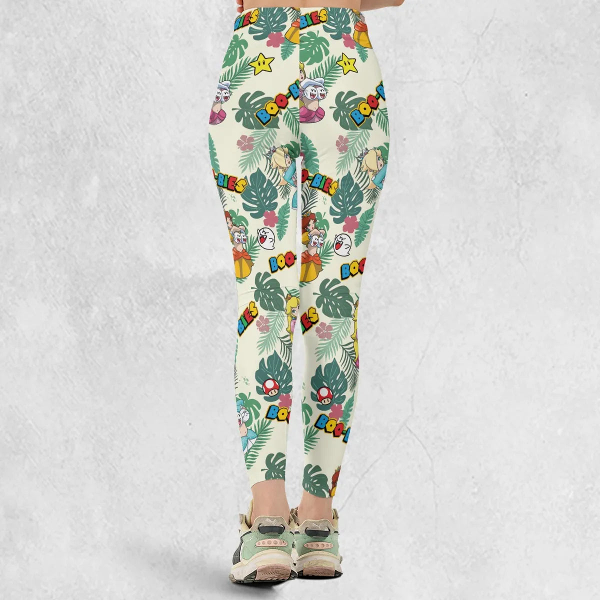 Super Mario Boo-Bies Pattern Legging