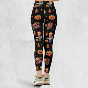 Halloween Muppets Legging