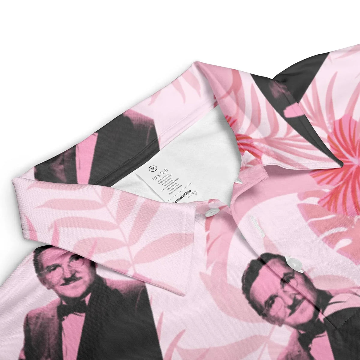 The Andy Griffith Show Pink Pattern AOP Men/Women Polo Shirt