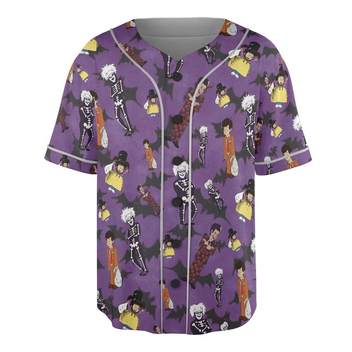 SNL David S. Pumpkins Animated Special Unisex Baseball Jersey