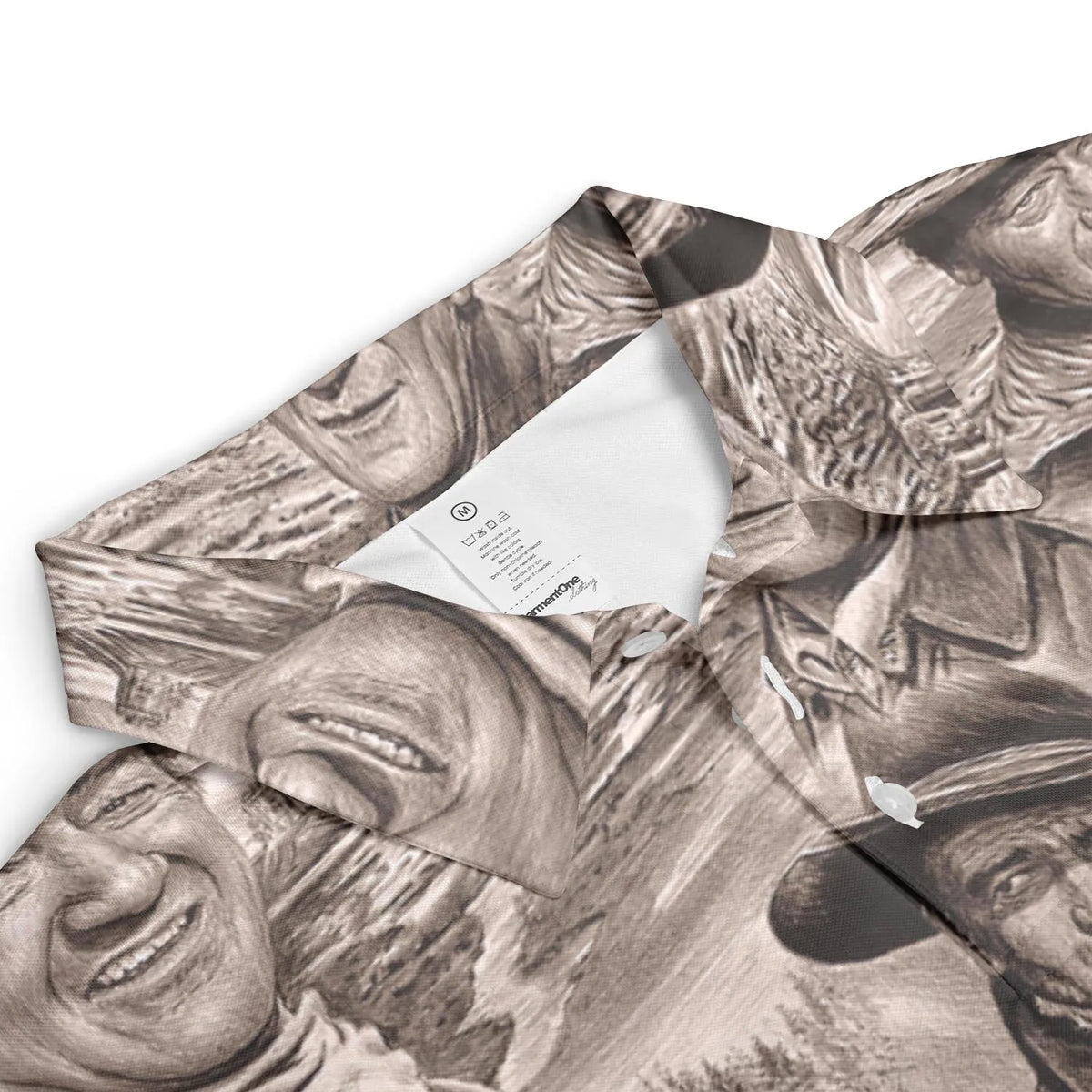 Of these Wayne Westerns AOP Men/Women Polo Shirt