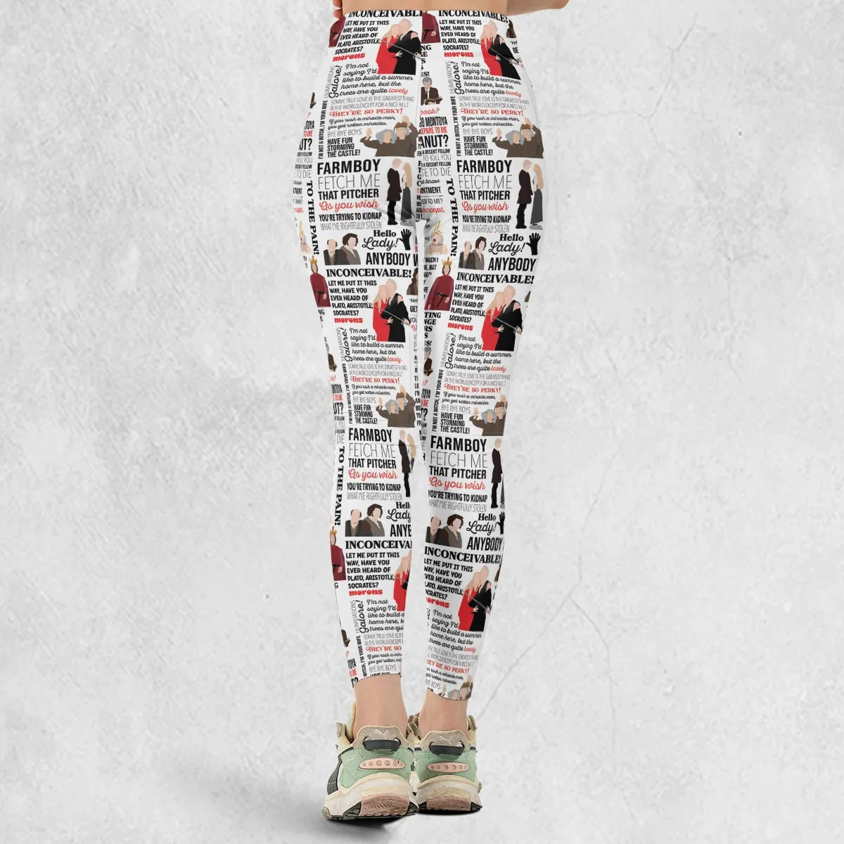 Inconceivable Quotes Legging