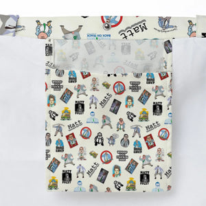 Chris Farley Matt Foley Motivational SNL Large Tote Bag