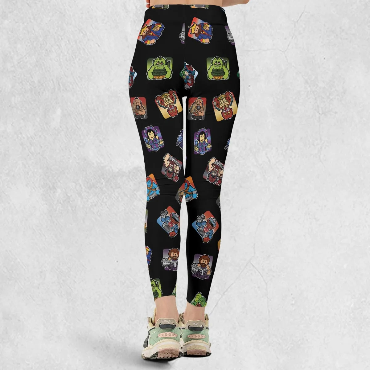 Retro Hero Masters of the Universe Legging