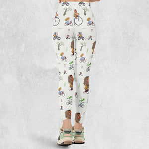 The Muppet Movie Bike Scene Legging