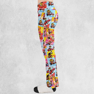 The Sounds Of The Weird-Ohs Flare Leggings