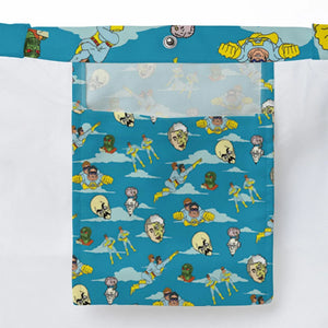 The Ambiguously Gay Duo Characters Patterns Large Tote Bag