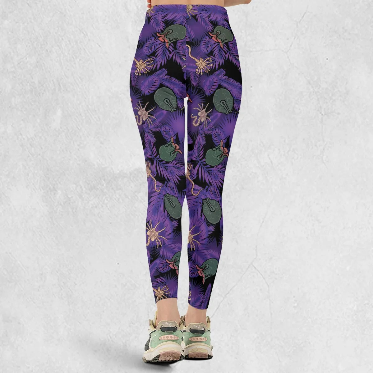 Alien Facehugger Ovomorph Legging