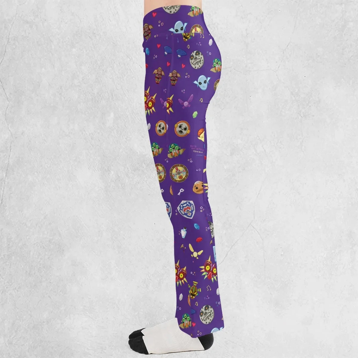 The Final Days The Legend of Zelda Flare Leggings