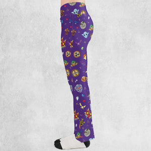 The Final Days The Legend of Zelda Flare Leggings