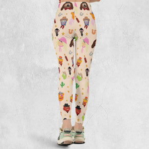 Western Life The Muppet Show Legging
