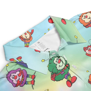 Rainbow Brite Sprites AOP Men/Women Polo Shirt