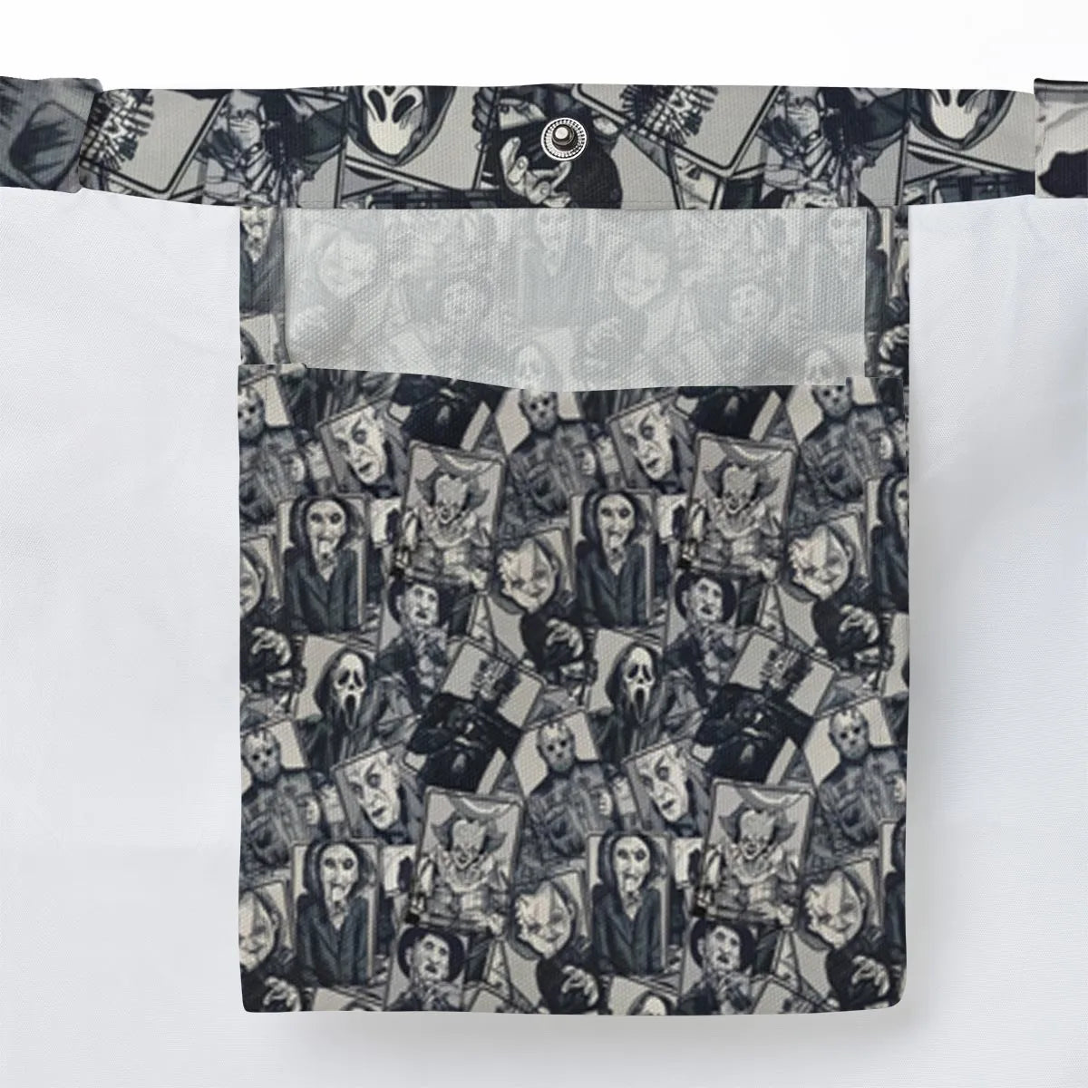 Halloween Horror Villains Large Tote Bag