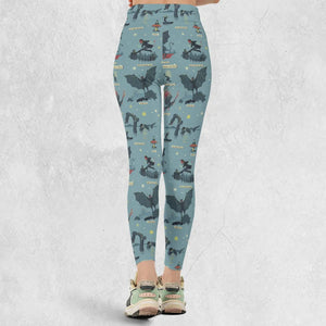 Paranormal Creatures Legging