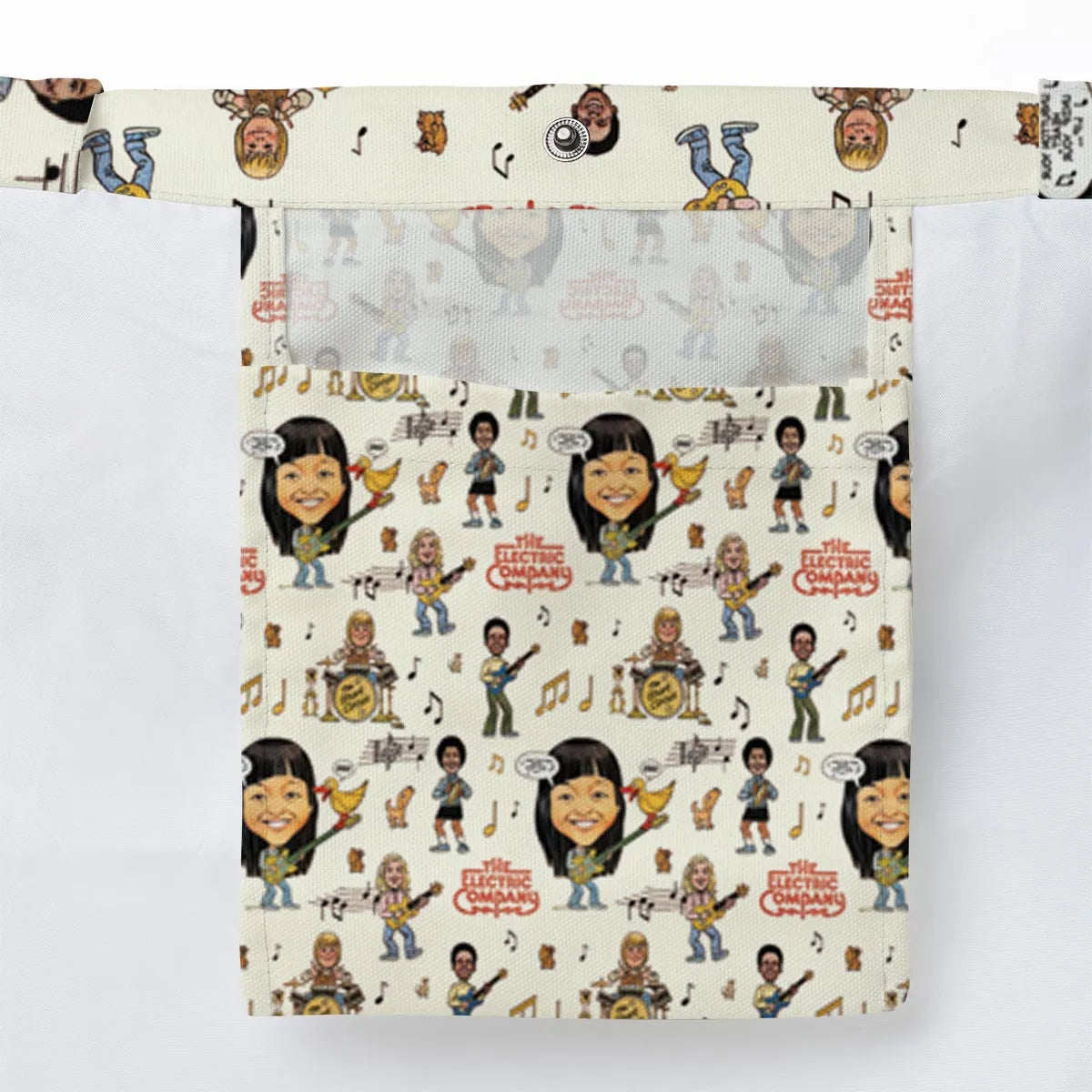 The Electric Company PBS Show Large Tote Bag