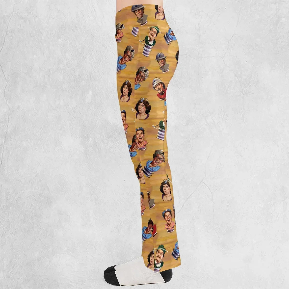 The Meaning Of Life Monty Python Flare Leggings