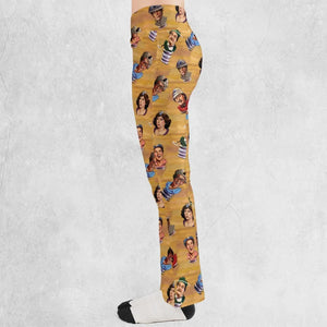 The Meaning Of Life Monty Python Flare Leggings