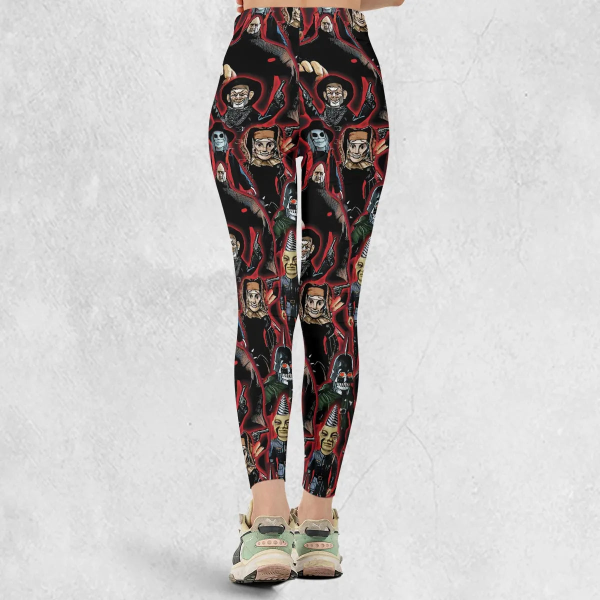Puppet Master Collage Legging