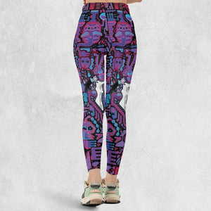 Mad Science Yzma The Emperor's New Groove Legging