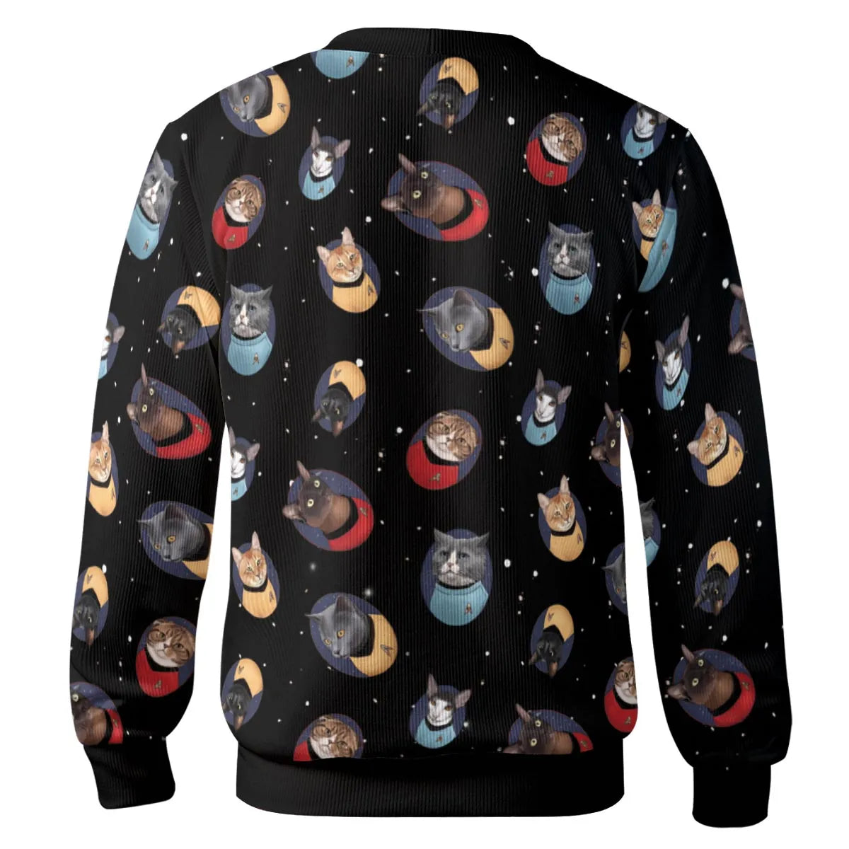 Live Long and Paws-purr Star Trek Cardigan