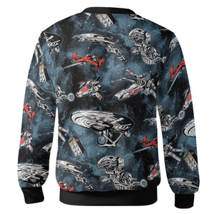 Ultimate Space Fleet Cardigan