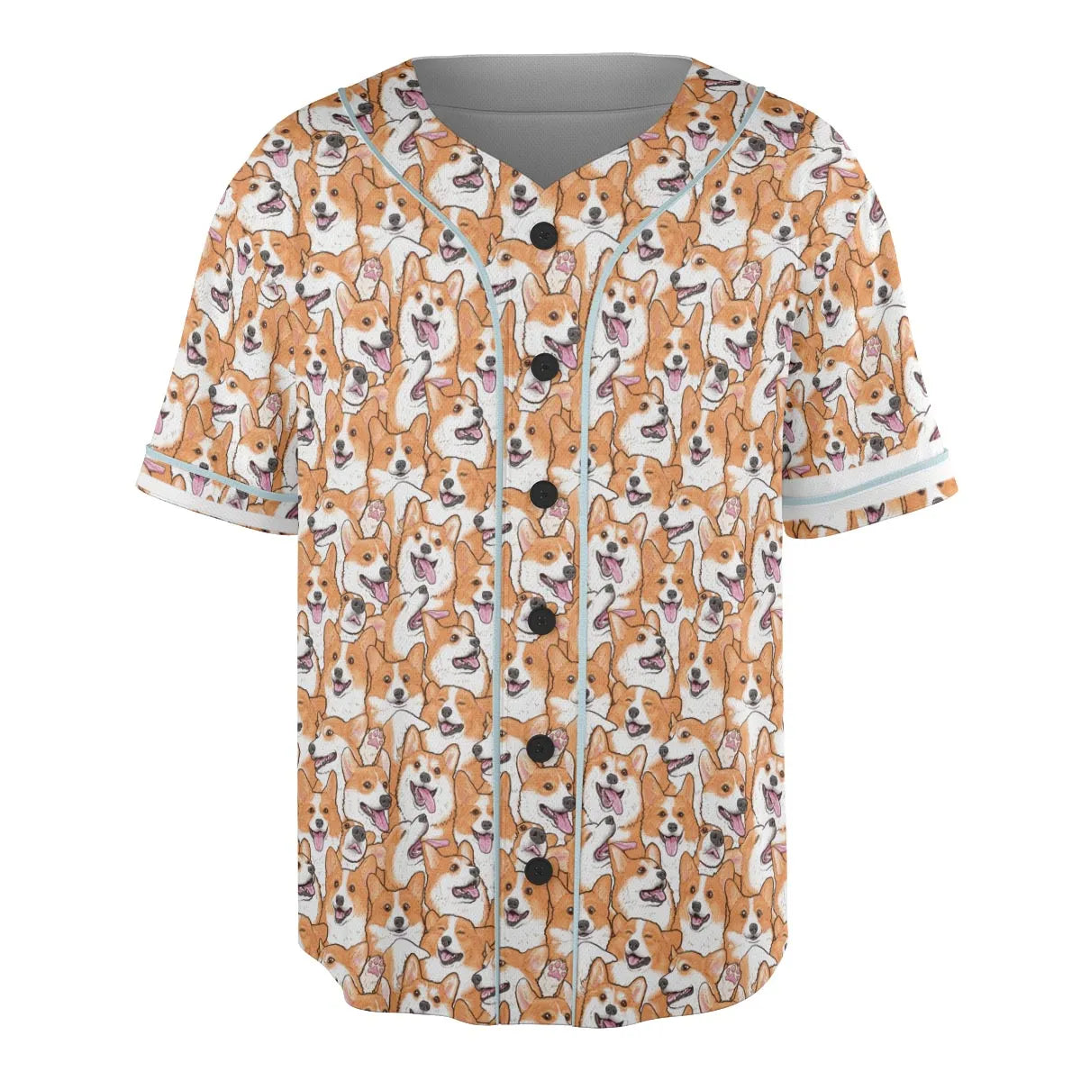 That's a lot of Corgi Unisex Baseball Jersey