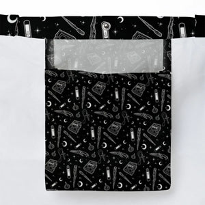 Buffy The Vampire Slayer Items Pattern Large Tote Bag