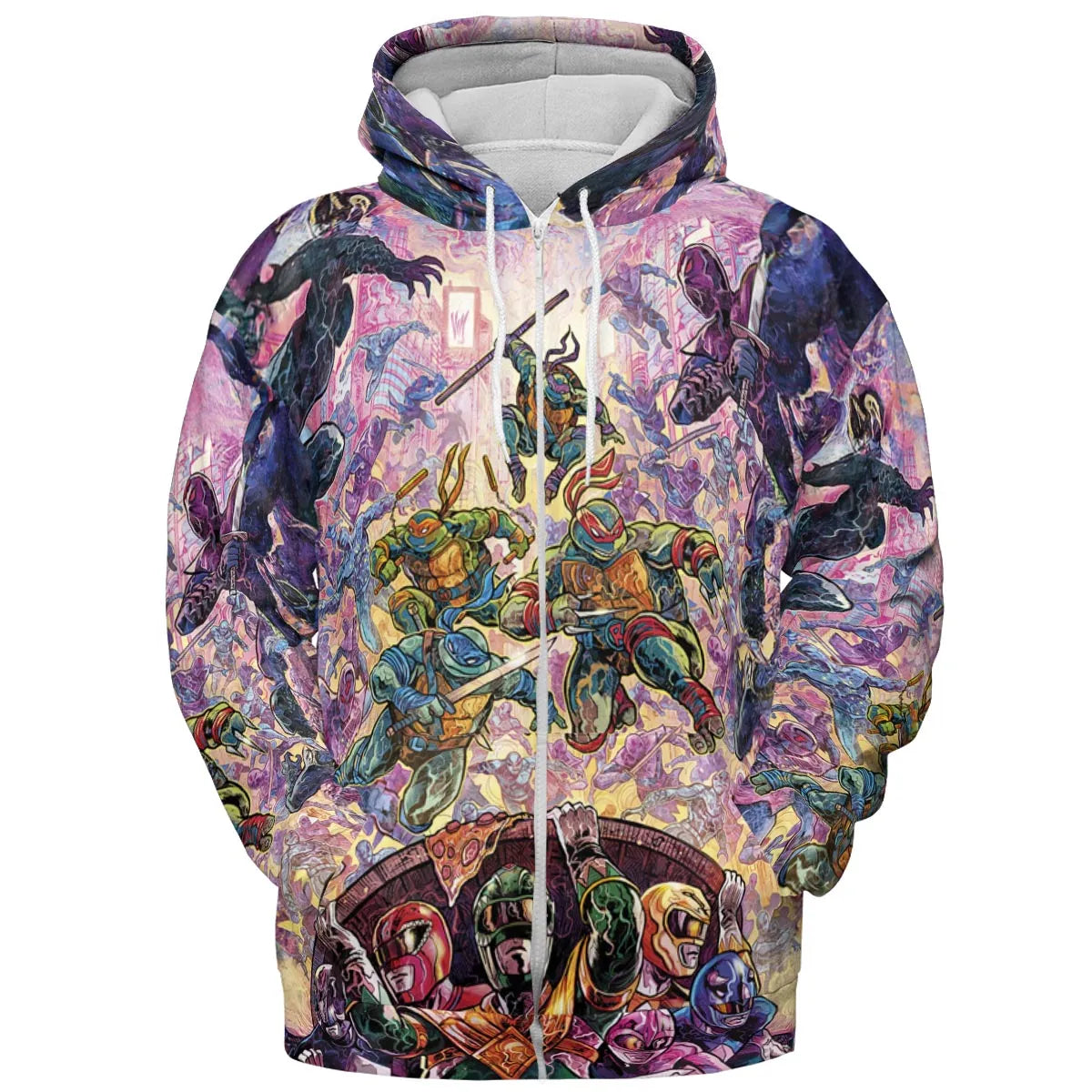 Shell Yeah Teenage Mutant Ninja Turtles All-over Print Hoodie