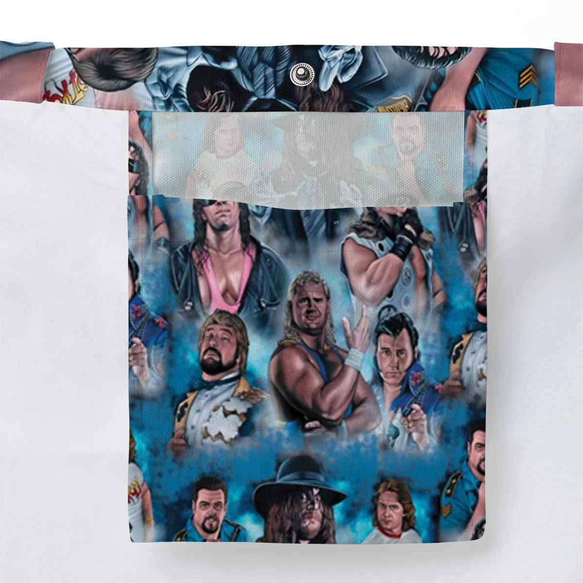 90s Wrestlers Large Tote Bag
