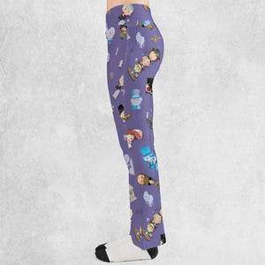 Ghoul Chic Haunted Mansion Flare Leggings